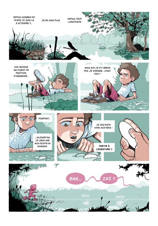 Pebble's Adventures